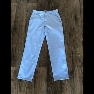 IZOD sky blue “Saltwater Stretch” chinos